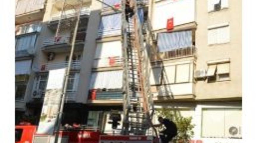 Buzdolabı Evi Yakacaktı