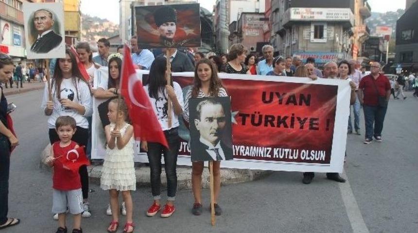 Zonguldak&rsquo;ta Ter&ouml;re Lanet Y&uuml;r&uuml;y&uuml;ş&uuml;