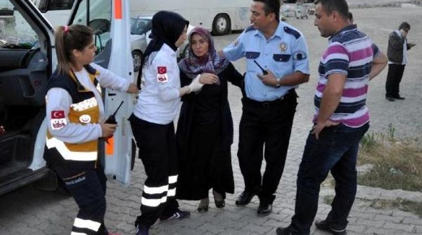 Tek &Ccedil;ocuklarının Şehit Haberini Yolda Aldılar