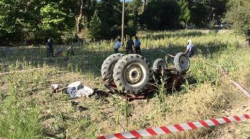 &Ccedil;ameli&rsquo;de Trafik Kazası: 1 &Ouml;l&uuml;, 3 Yaralı