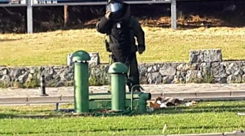 Bodrum'da Ş&uuml;pheli &Ccedil;anta Paniği