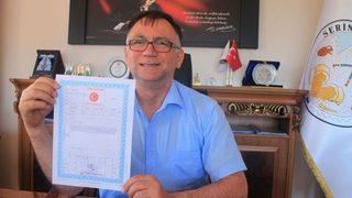 Başkan Tapuyu Aldı, Rektör'e Mesaj Gönderdi