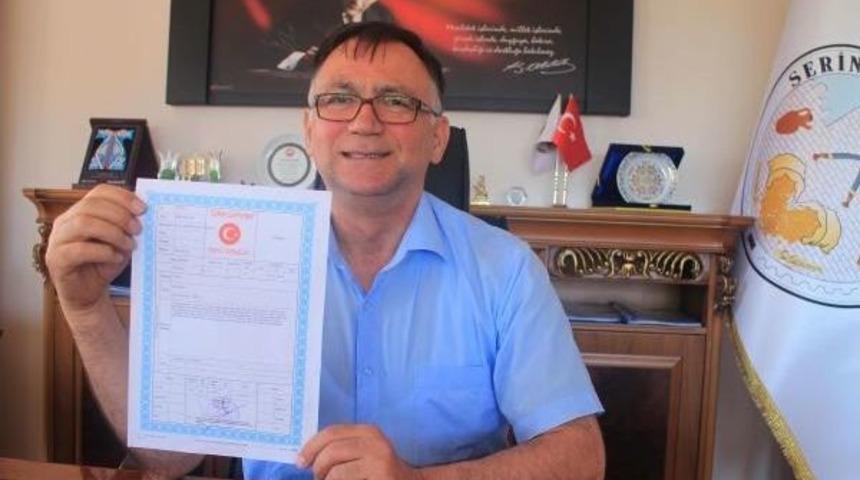 Başkan Tapuyu Aldı, Rekt&ouml;r'e Mesaj G&ouml;nderdi