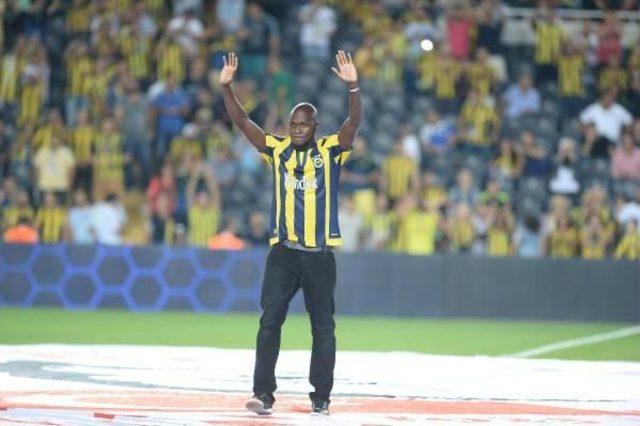Fenerbahçe - Antalyaspor Maçının Ilk Yarı Fotoğrafları