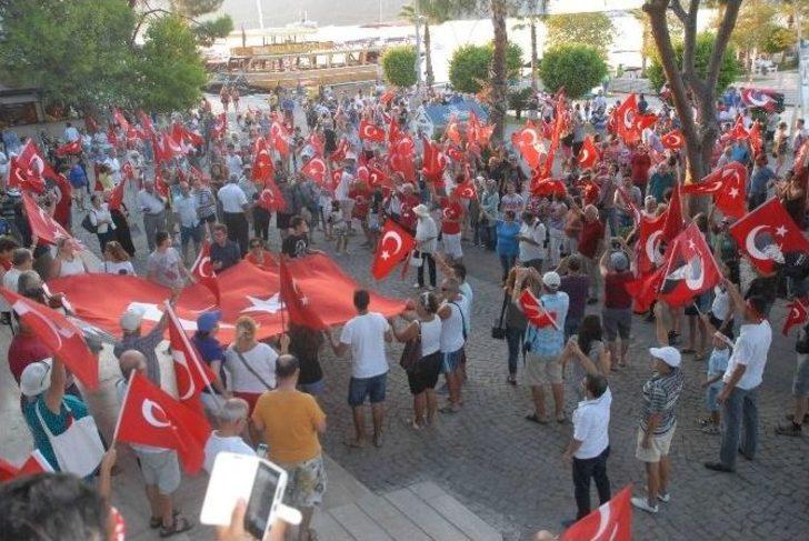 Fethiye Şehitlerini Unutmadı G1
