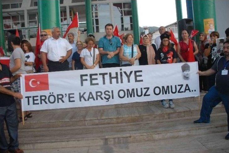 Fethiye Şehitlerini Unutmadı G2