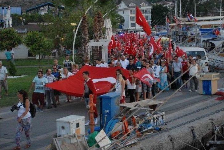 Fethiye Şehitlerini Unutmadı G3
