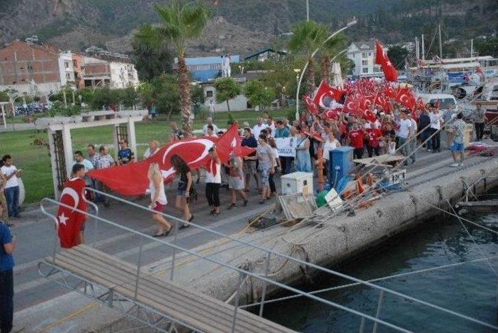 Fethiye Şehitlerini Unutmadı G4