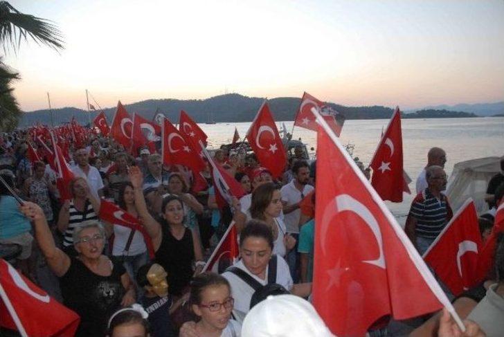 Fethiye Şehitlerini Unutmadı G5