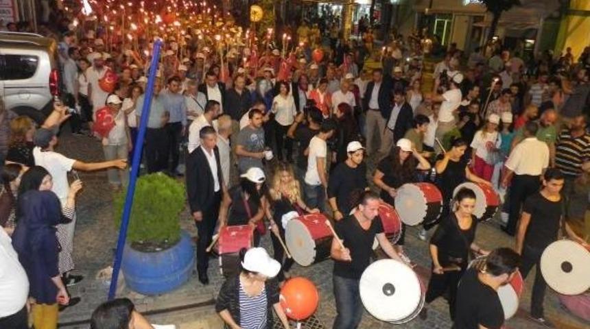 Avcılar'da 'zafer Yürüyüşü'