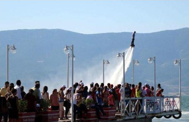 Burdur Gölü’Nde Sujeti Şenliği