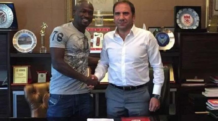 Medicana Sivasspor, Burkina Faso'lu Kone Ile Anlaştı