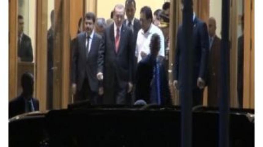 Cumhurbaşkanı Erdoğan İstanbul'a Geldi