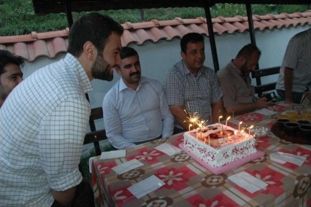 Dr. Mehmet Akif Bildirici&rsquo;ye Veda Yemeği