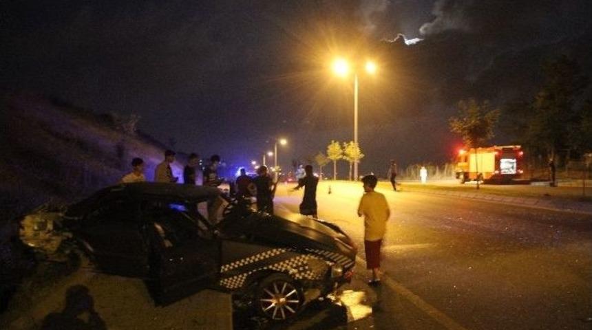 Sakarya&rsquo;da Trafik Kazası: 5 Yaralı