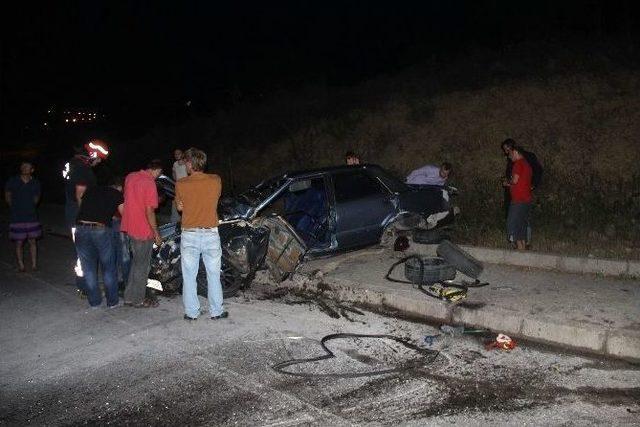Sakarya’da Trafik Kazası: 5 Yaralı