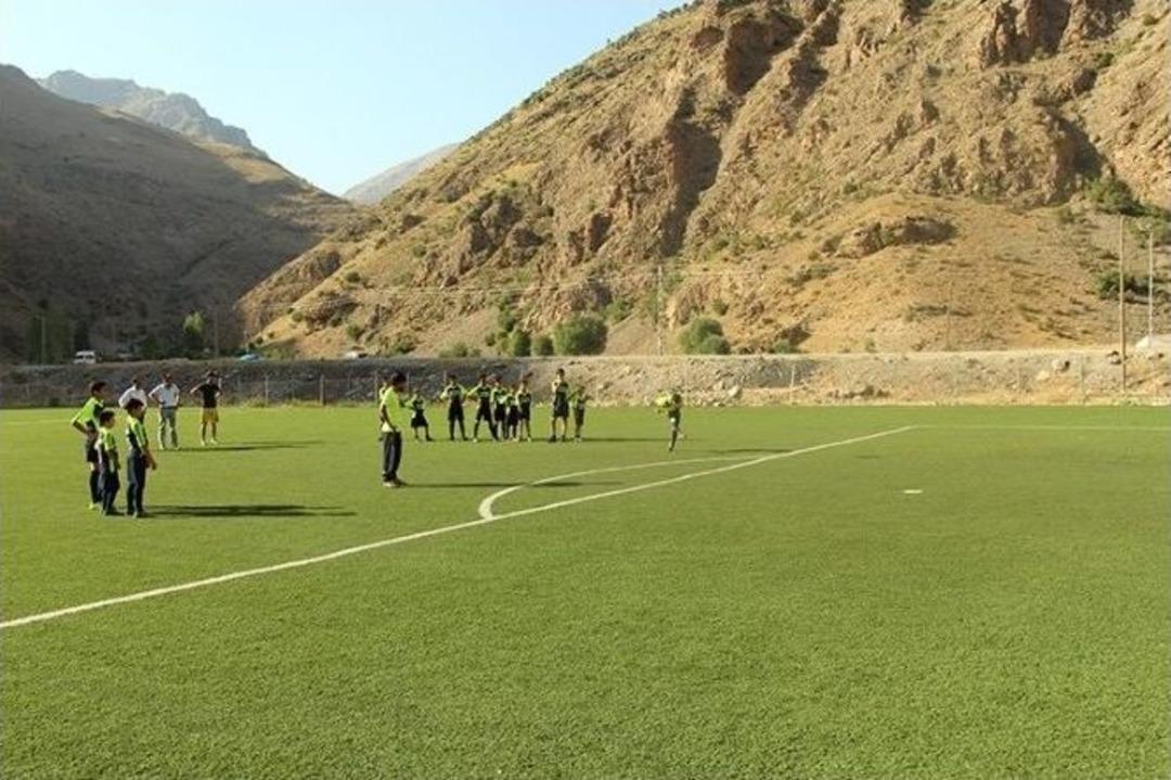 &Ccedil;atak&rsquo;ta Yaz Futbol Okulu A&ccedil;ıldı