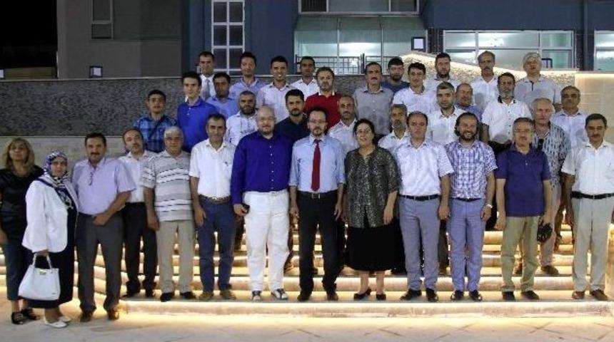 Ad&uuml;, Aydın Sivil Toplum &Ouml;rg&uuml;tleriyle Buluştu