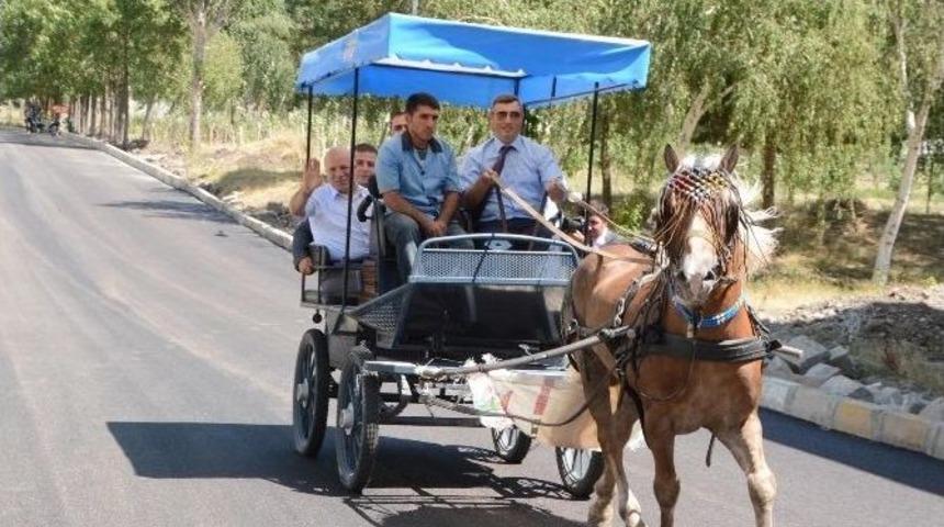 Dumlu Cezaevi Kampusune, B&uuml;y&uuml;kşehir Belediyesi&rsquo;nden Peyzaj &Ccedil;alışması