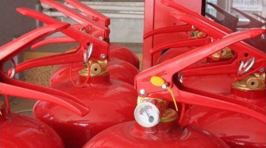 (&ouml;zel Haber) Yangın S&ouml;nd&uuml;rme Cihazlarının Bakımına Dikkat