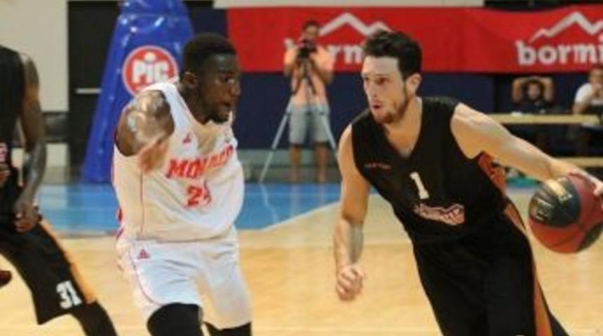 Royal Halı Gaziantep Basketbol Takımı Monaco&rsquo;ya 72-65 Yenildi