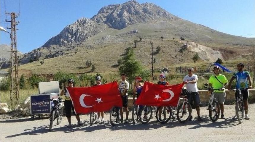 30 Ağustosta Saklıkent&rsquo;e Pedal &Ccedil;evirdiler