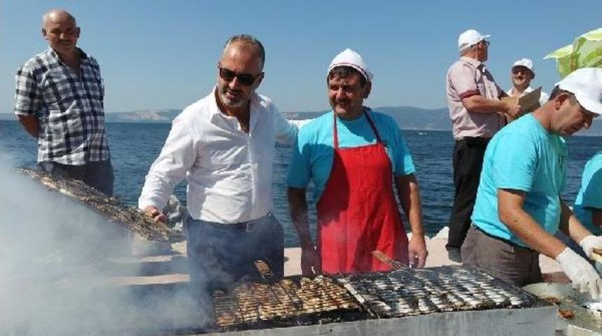 Balık Festivali'nde 8 Bin Kişiye Balık Ekmek Ziyafeti