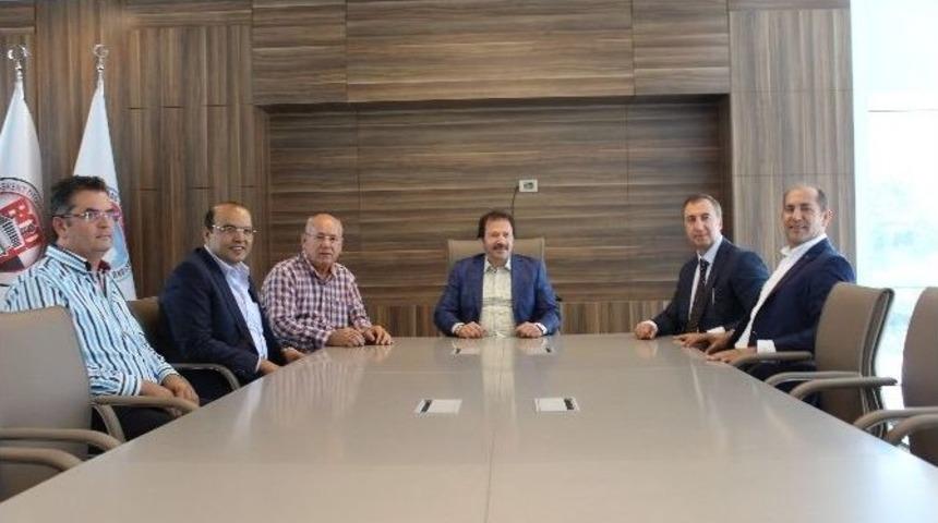 Ankesob Başkanı Yiğiner&rsquo;den Otonomi&rsquo;ye Ziyaret