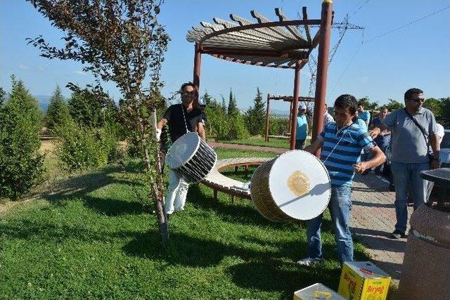 Üniversiteyi İşgal Eden Domuzları Teneke Çalarak Kovdular