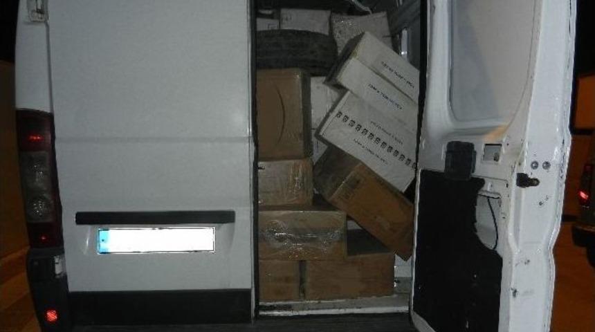 Malatya’da 71 Bin Paket Kaçak Sigara Ele Geçirildi