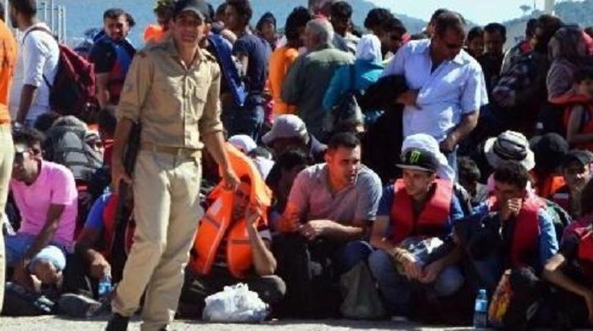 412 Illegal Migrants Of Syrian Origin Captured In Ayvalık
