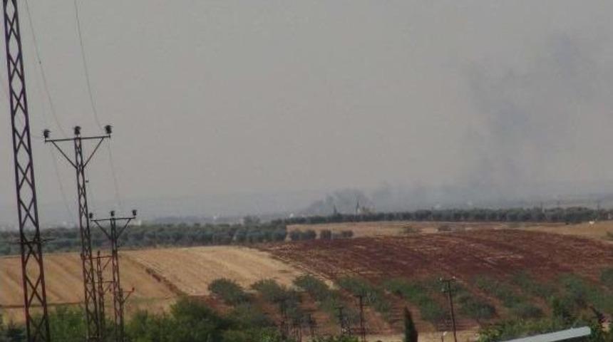 Kilis Sınırında Çatışmalar Sürüyor