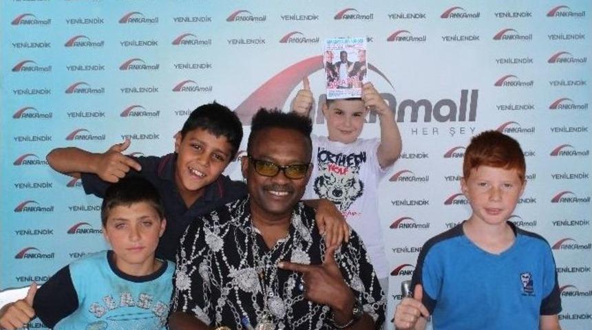 Ankamall’da Yaz Sürprizleri Soca Boy İle Devam Ediyor