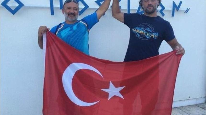 Milli Y&uuml;z&uuml;c&uuml;lerden Başarılı Sonu&ccedil;lar