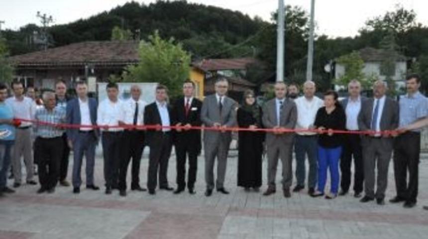 Tuzla Meydanı A&ccedil;ıldı