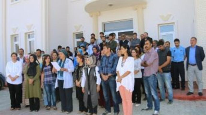 Eş Başkan &Ccedil;etin&rsquo;in Tutuklanmasına Tepki