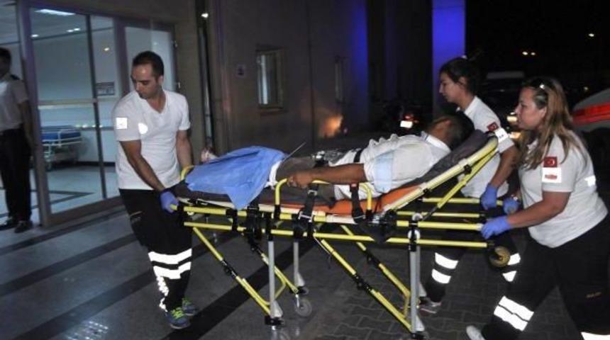 Yunan Adaları Vaadiyle Kandırdıkları Suriyeli'leri Ahıra Kapattılar