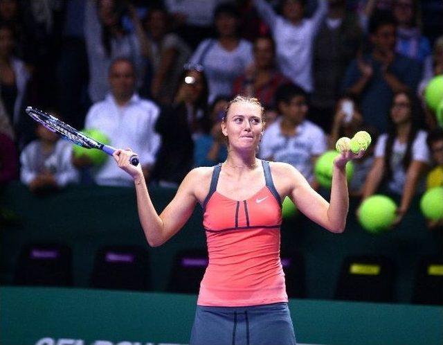 Sharapova, Abd Açık Tenis Turnuvası’ndan Çekildi