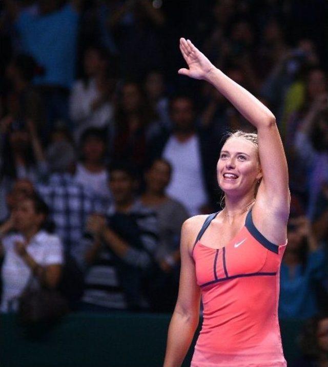 Sharapova, Abd Açık Tenis Turnuvası’ndan Çekildi