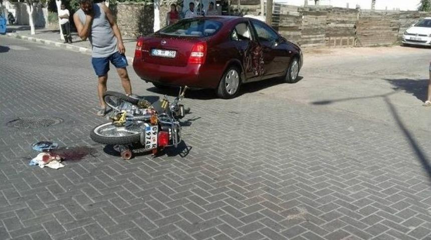 Nazilli&rsquo;de Trafik Kazası: 1 Yaralı