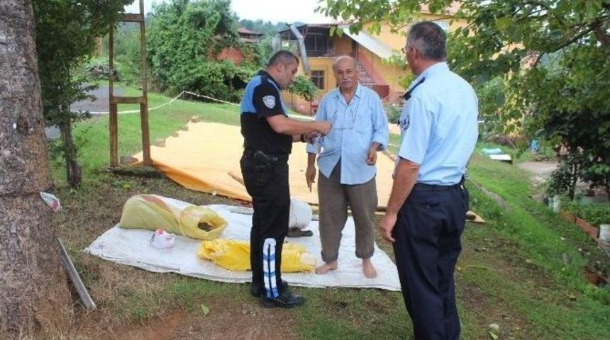 Giresun Emniyet Müdürlüğünden “fındık Altına Dönüşüyor, Emeğinizi Çaldırmayın, Alın Terinize Sahip Çıkın” Projesi