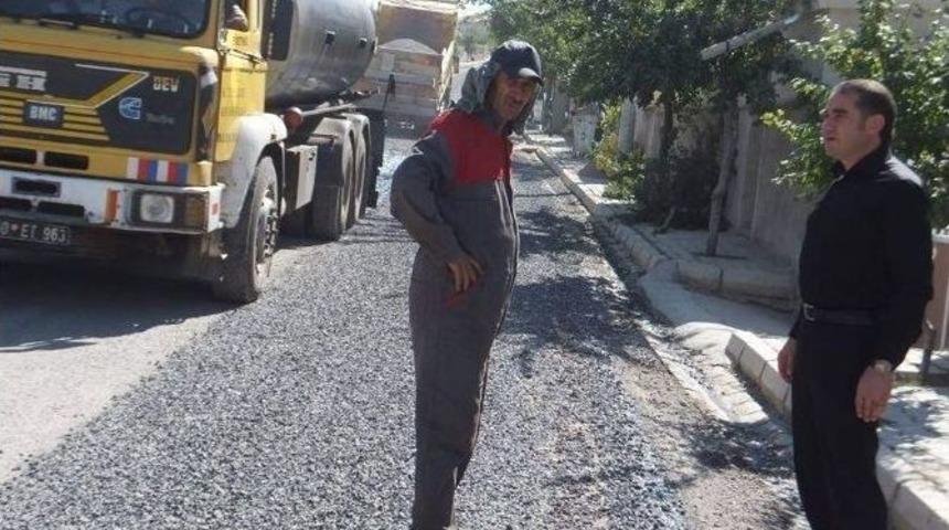 Kaymaklı&rsquo;da Asfalt Yollar Yenilendi