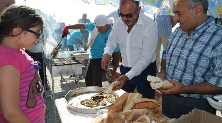 Karam&uuml;rselliler 8. Ereğli Balık Festivali&rsquo;nde Balığa Doydu