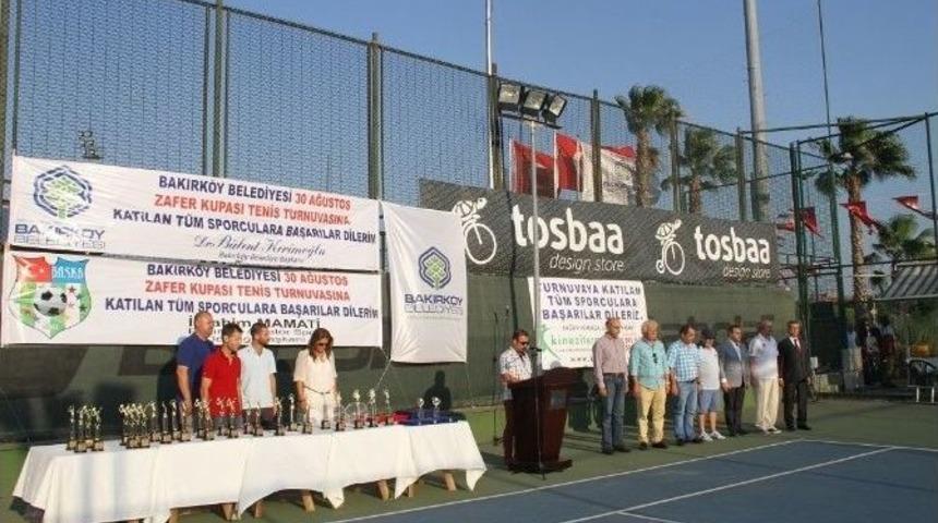 Zafer Kupası Tenis Turnuvası Sonu&ccedil;landı