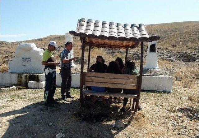 Yozgat Emniyeti Yol Güzergahında Sürücüler İçin Dinlenme Parkı Oluşturdu