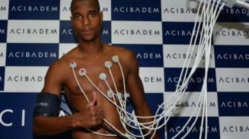 Bursaspor Faty&rsquo;I Sağlık Kontrol&uuml;nden Ge&ccedil;irdi