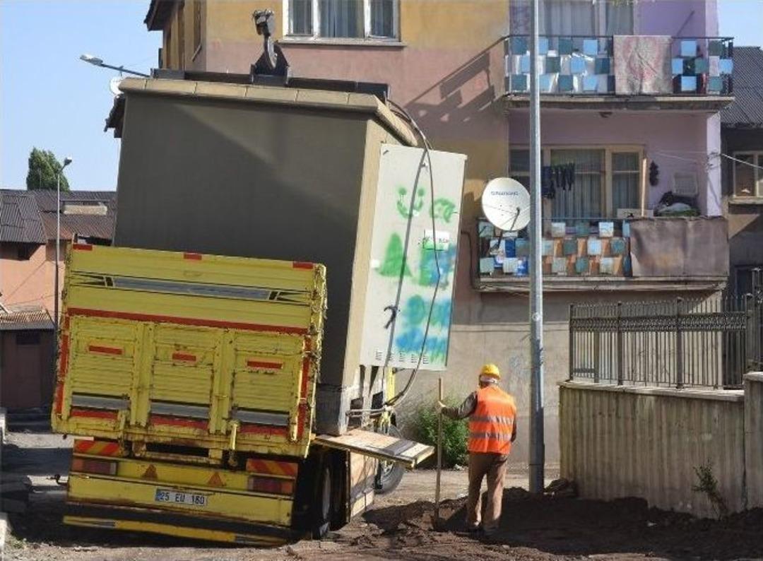 Esnaf İstedi, Başkan Sekmen Trafoyu Kaldırttı