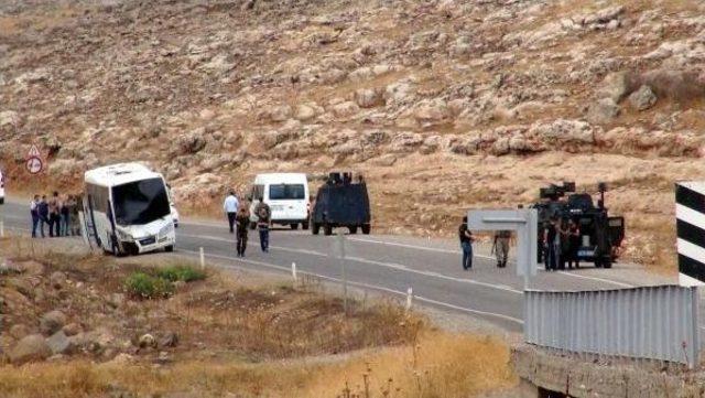 Şırnak'ta Pkk'dan Polis Servisine Bombalı Saldırı: 3 Polis Yaralı (2)- Yeniden