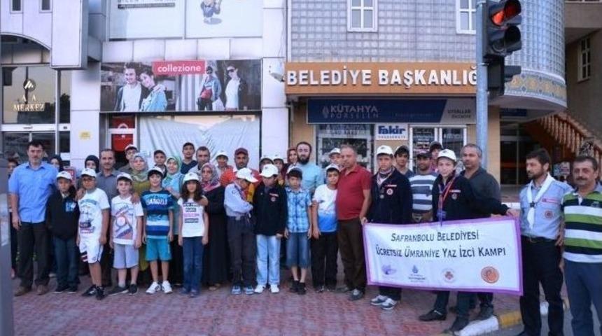 &Ccedil;ocuklar &lsquo;2015 Yaz İzci Kampı&rsquo; İ&ccedil;in Yola &Ccedil;ıktı