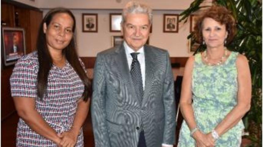 115 Adalı &Uuml;lke Seyşeller, Balık&ccedil;ılıkta İşbirliği Yapmak İstiyor